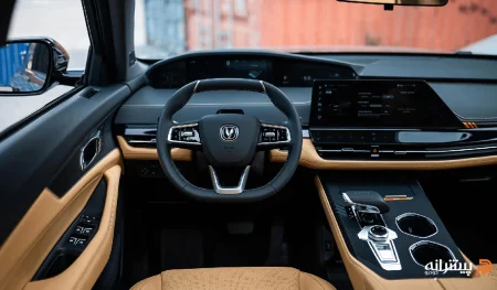 داشبورد چانگان UNI-K