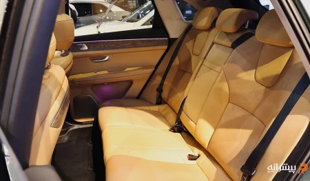 صندلی های ردیف عقب ارس HM5