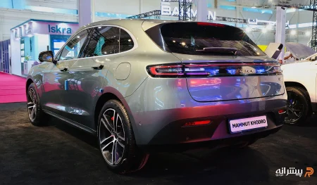 نمای عقب ارس HM5