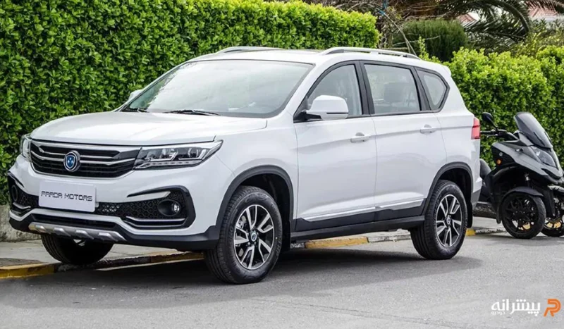 نمای جلوی فردا SX5