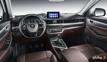 داشبورد فردا SX5