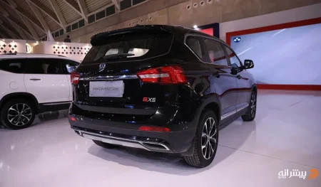 نمای عقب فردا SX5
