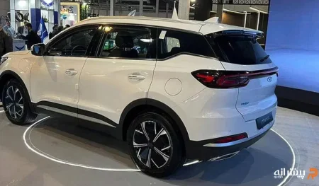 نمای عقب فونیکس F7 پرو هیبرید