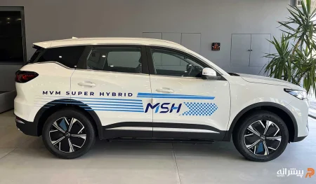 نمای کناری فونیکس F7 پرو هیبرید