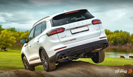 نمای عقب فونیکس F8 پرومکس