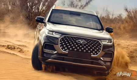 نمای جلوی فونیکس F8 پرومکس