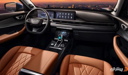 داشبورد فونیکس F8 پرومکس