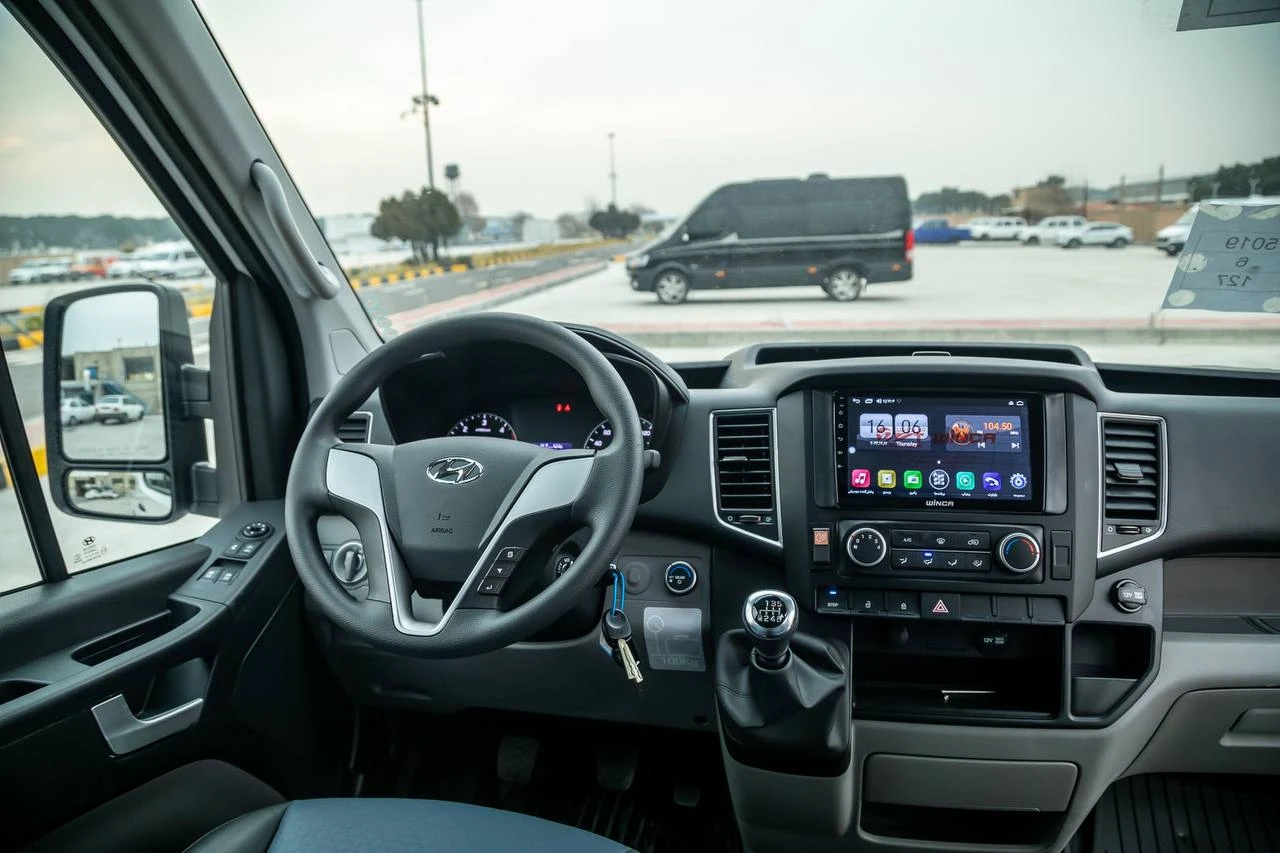 فرمان هیوندای H350