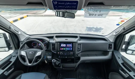 داخل هیوندای H350