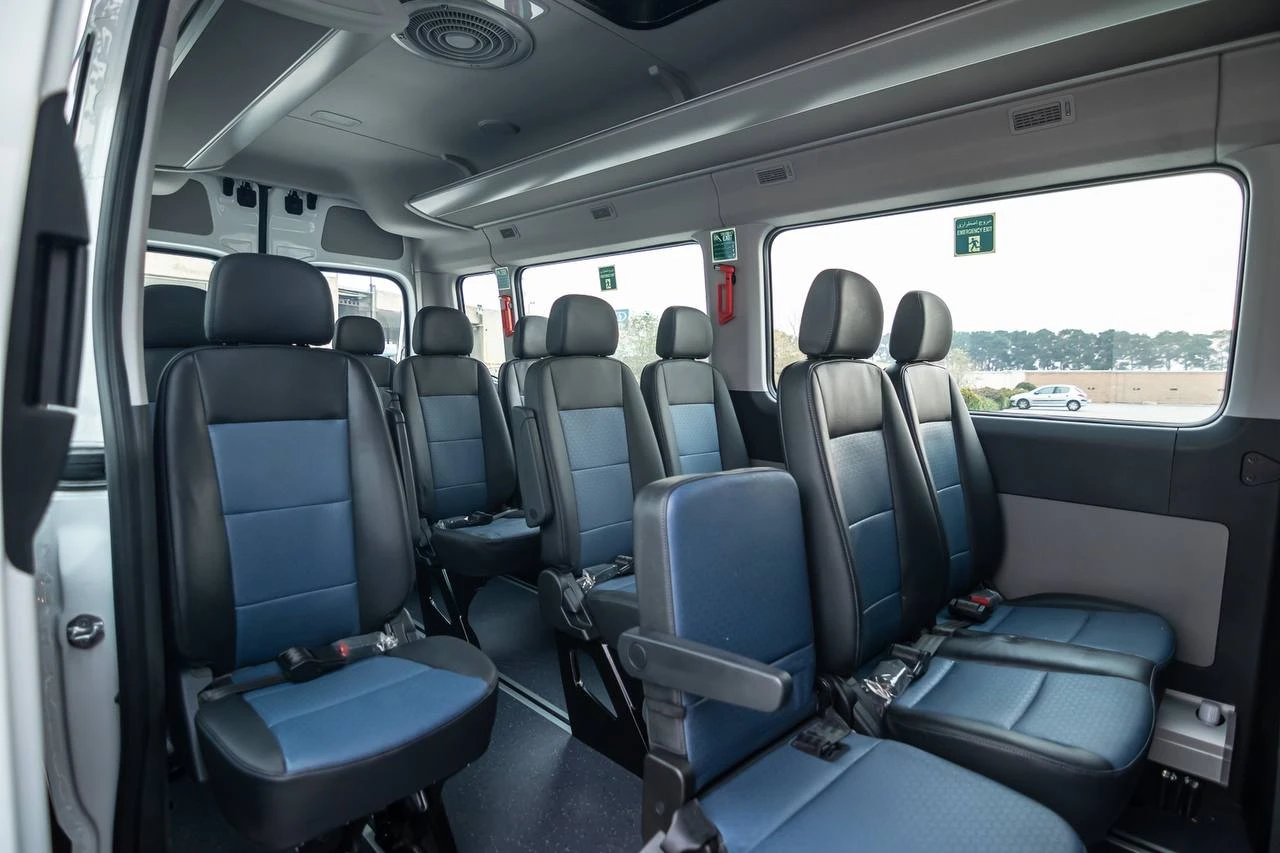 صندلی های مسافر هیوندای H350