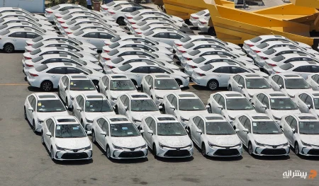 ثبت نام سری جدید واردات خودرو - آذر ۱۴۰۴