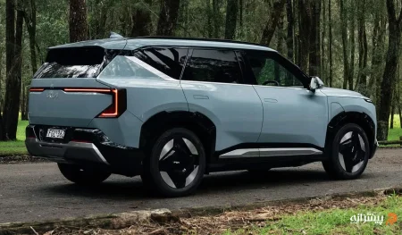 نمای عقب کیا EV5