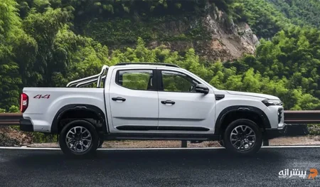 نمای جانبی مکسوس استار H