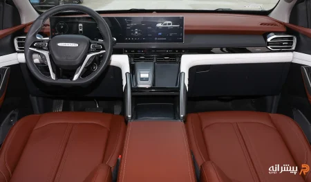 داشبورد مکسوس استار H