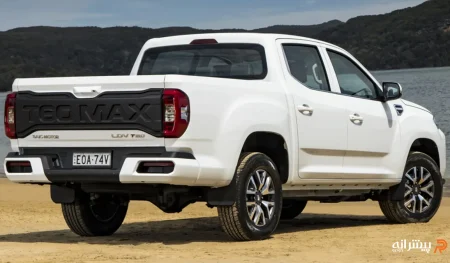 نمای عقب مکسوس استار H