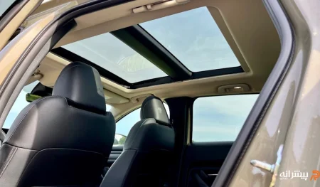 سانروف مزدا CX-50