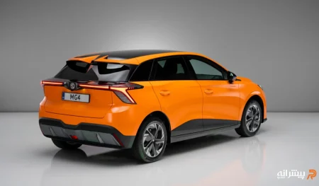 ام جی ۴ برقی