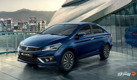 ماشین سوزوکی سیاز