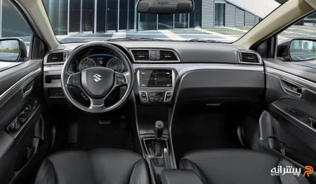 داشبورد سوزوکی سیاز