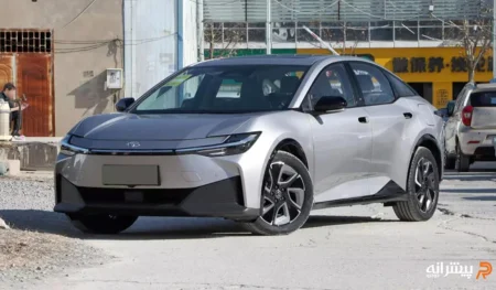 ماشین تویوتا BZ3