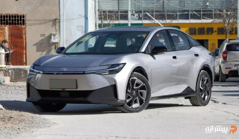 ماشین تویوتا BZ3