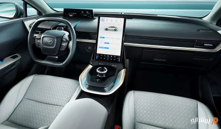 داشبورد تویوتا BZ3