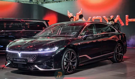 مراسم رونمایی وویا پشن