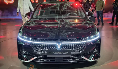 مراسم رونمایی وویا پشن