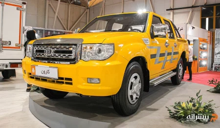 نمای جلوی زامیاد کارون