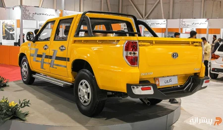 نمای عقب زامیاد کارون