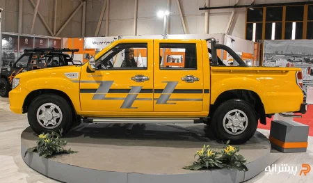 نمای کناری زامیاد کارون