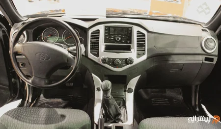 داشبورد زامیاد کارون