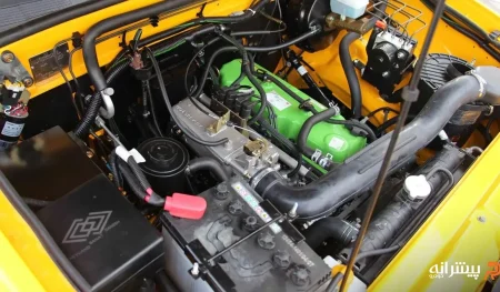 موتور ماشین زامیاد کارون