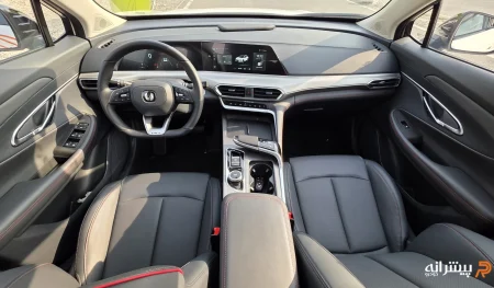 داخل چانگان UNI-T