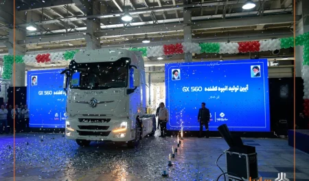 تولید کشنده GX560 سایپادیزل امروز رسماً آغاز شد منبع سایت پیشرانه
