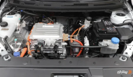 موتور برقی دانگ فنگ E70