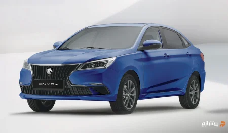 اینووی هیبریدی ایران خودرو