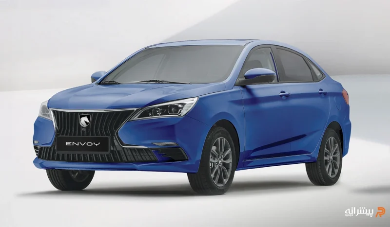 اینووی هیبریدی ایران خودرو