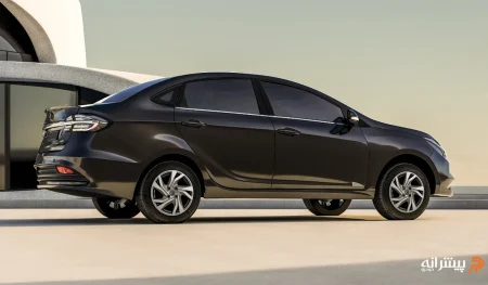 نمای کناری کی ام سی ایگل هیبرید