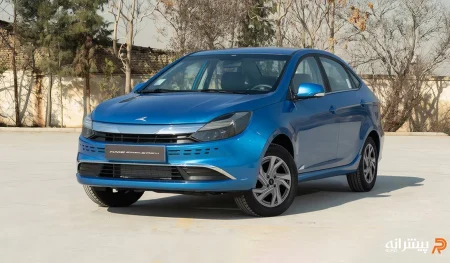 ماشین KMC Eagle HEV