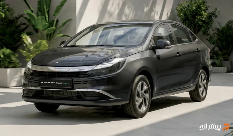 کی ام سی ایگل هیبرید