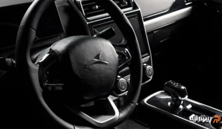 فرمان ماشین کی ام سی ایگل هیبریدی