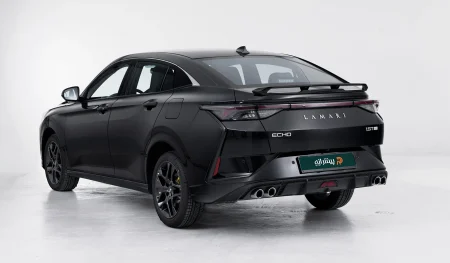 نمای عقب لاماری اکو