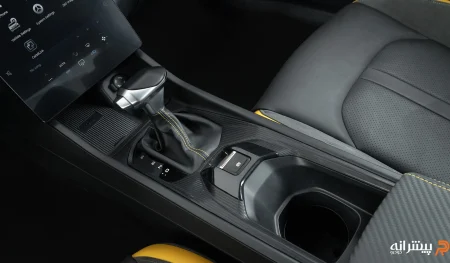 دسته دنده لاماری اکو