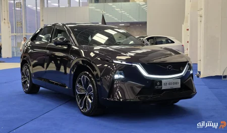 مزدا EZ60 هیبرید