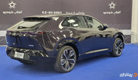 مزدا EZ60 هیبرید مشکی