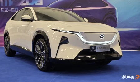 نمای جلوی مزدا EZ60 هایبرید