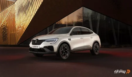 ماشین رنو آرکانا