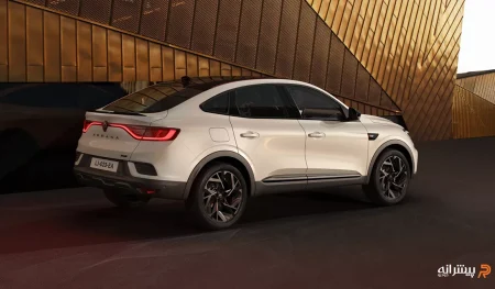 نمای عقب رنو آرکانا