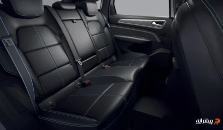 صندلی های ردیف عقب رنو آرکانا